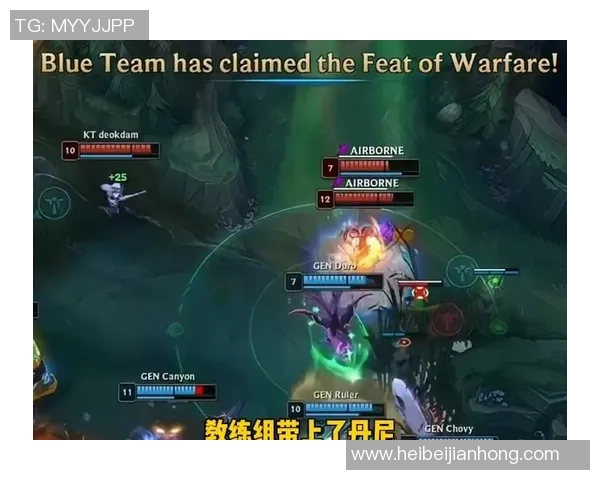 英雄联盟评论：BLG的阵地战得失